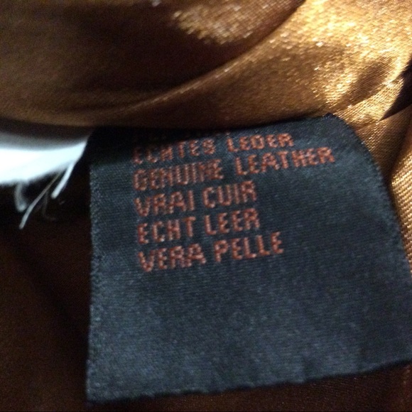 đź’•Amazing and unique leather tie dye jacketđź’• - Picture 16 of 16